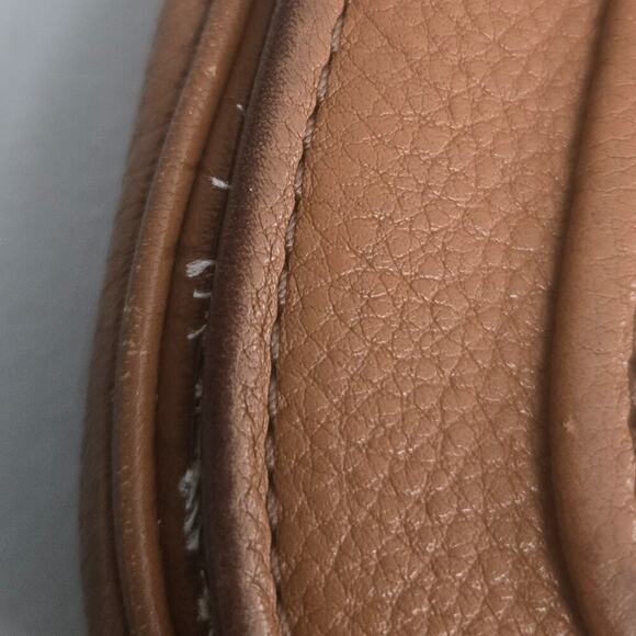 Marc Jacobs Saddle Crossbody Bag Tan Leather - Picture 8 of 14